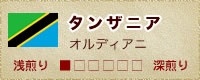 うみぼうずのタンザニア